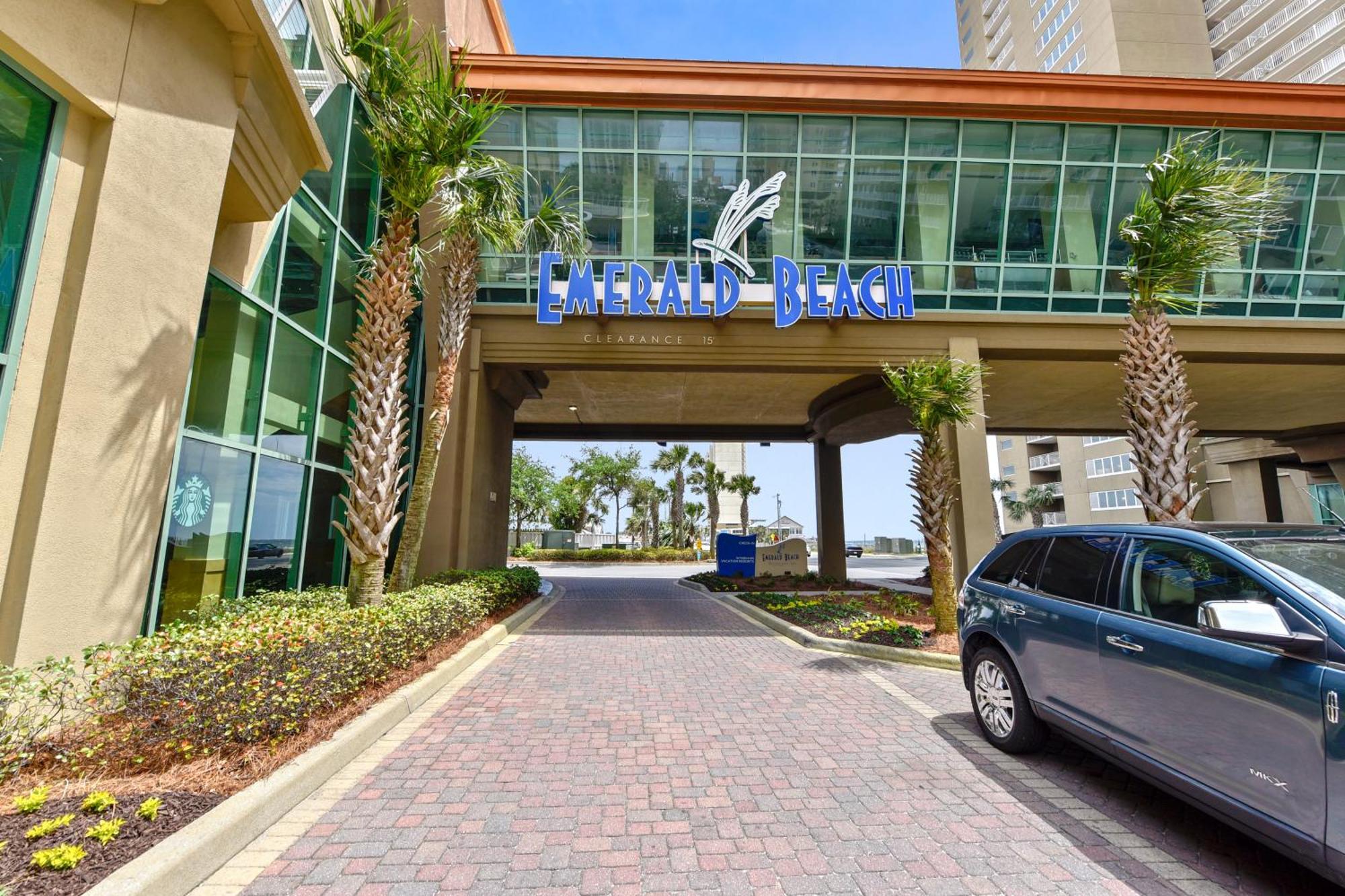 Emerald Beach #1330 By Book That Condo Panama City Beach Eksteriør bilde
