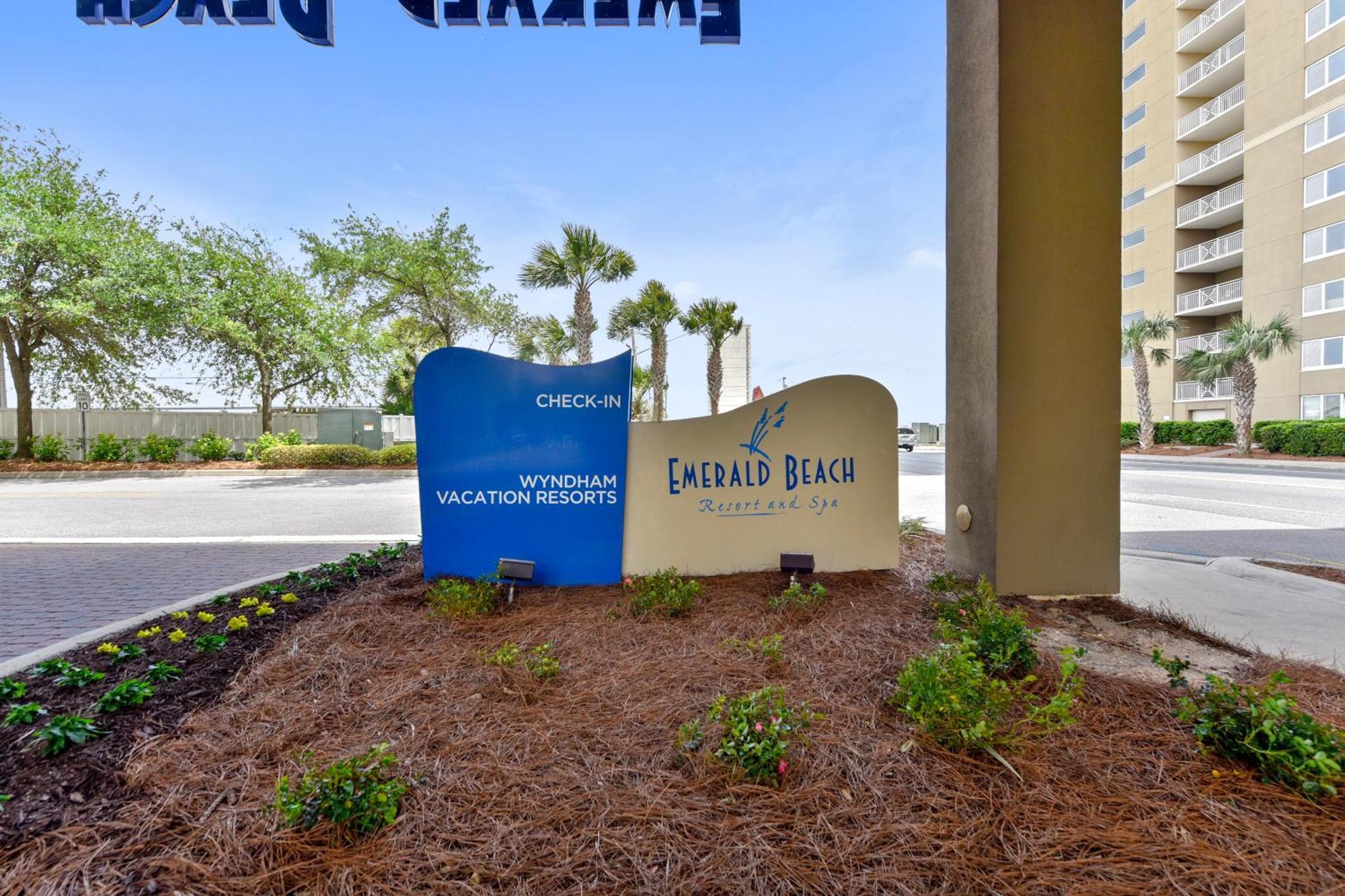 Emerald Beach #1330 By Book That Condo Panama City Beach Eksteriør bilde