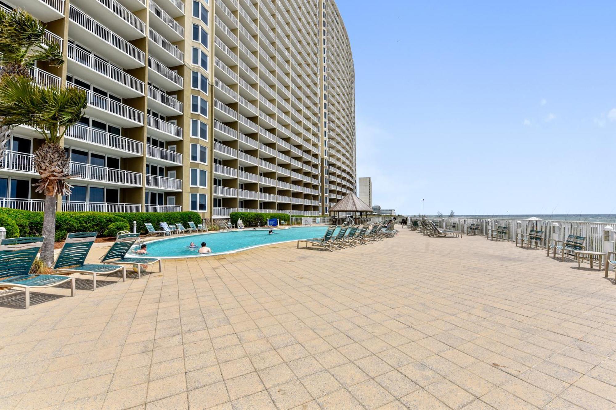 Emerald Beach #1330 By Book That Condo Panama City Beach Eksteriør bilde