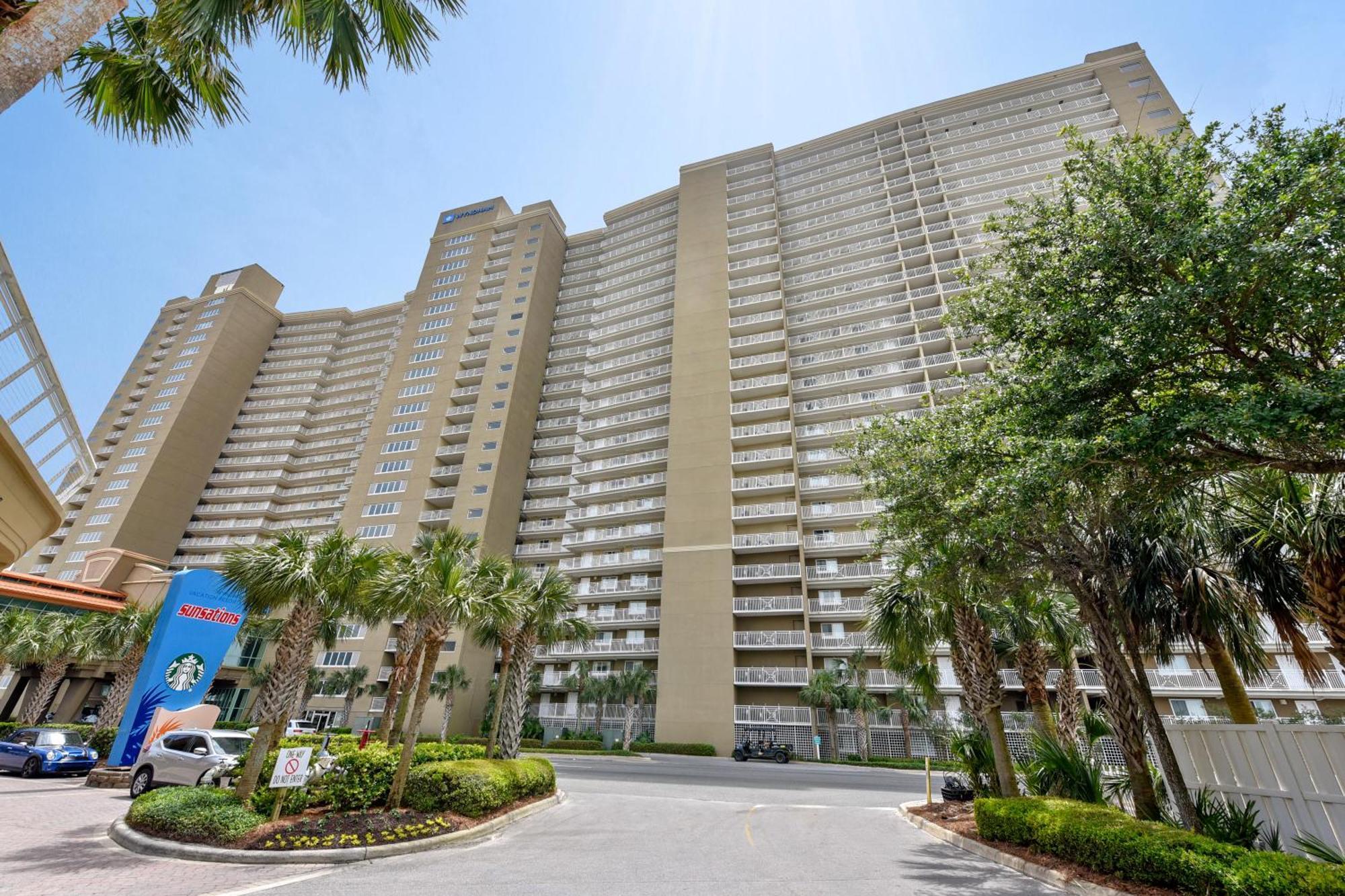 Emerald Beach #1330 By Book That Condo Panama City Beach Eksteriør bilde